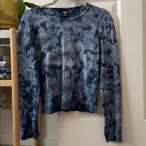Y2K Prana Tie Dye Longsleeve